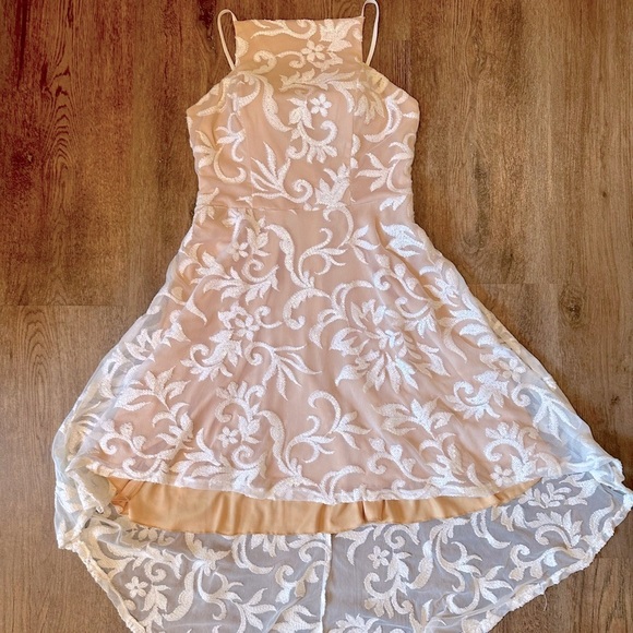 City Triangles Dresses & Skirts - David’s Bridal Dress Worn Once